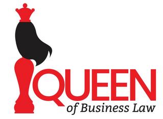 QUEEN OF BUSINESS LAW trademark