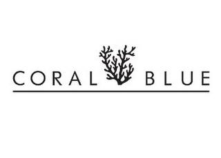 CORAL BLUE trademark