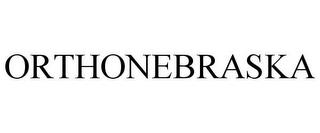 ORTHONEBRASKA trademark