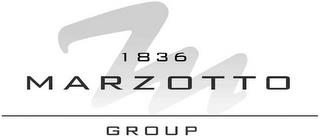 M 1836 MARZOTTO GROUP trademark