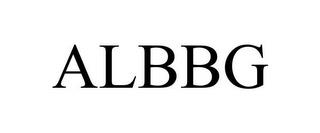 ALBBG trademark