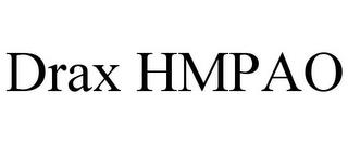 DRAX HMPAO trademark