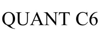 QUANT C6 trademark