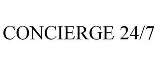 CONCIERGE 24/7 trademark