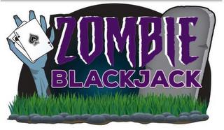 ZOMBIE BLACKJACK trademark