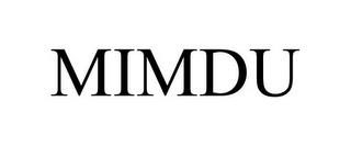 MIMDU trademark