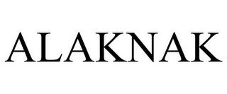 ALAKNAK trademark