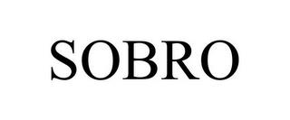 SOBRO trademark