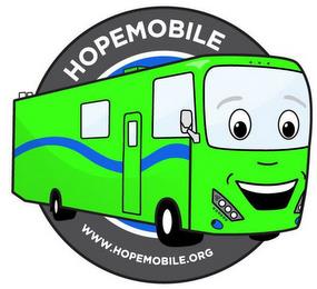 HOPEMOBILE, WWW.HOPEMOBILE.ORG trademark