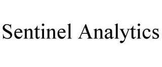 SENTINEL ANALYTICS trademark