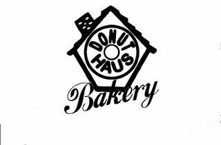 DONUT HAUS BAKERY trademark