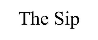 THE SIP trademark