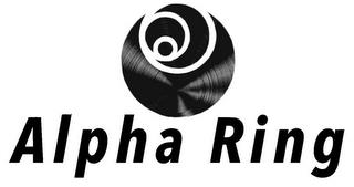 ALPHA RING trademark