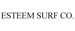 ESTEEM SURF CO. trademark