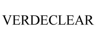 VERDECLEAR trademark