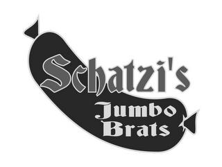 SCHATZI'S JUMBO BRATS trademark