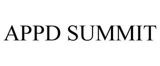 APPD SUMMIT trademark