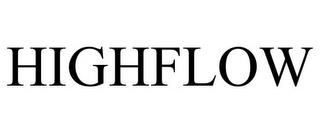 HIGHFLOW trademark