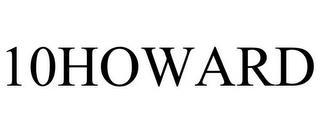 10HOWARD trademark