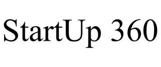 STARTUP 360 trademark