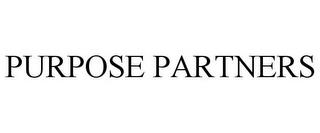 PURPOSE PARTNERS trademark