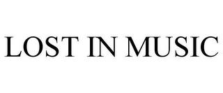 LOST IN MUSIC trademark