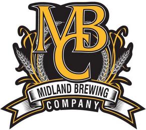 MBC MIDLAND BREWING COMPANY trademark