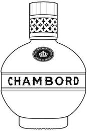 BLACK RASPBERRY LIQUEUR ROYALE DE FRANCE CHAMBORD trademark