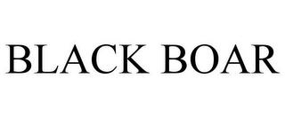 BLACK BOAR trademark