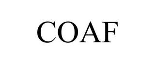 COAF trademark