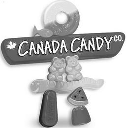 CANADA CANDY CO. YUMMY trademark