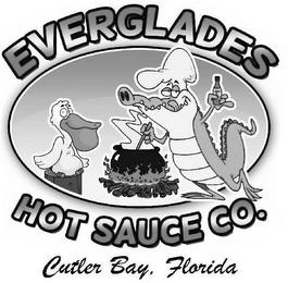 EVERGLADES HOT SAUCE CO. CUTLER BAY, FLORIDA trademark