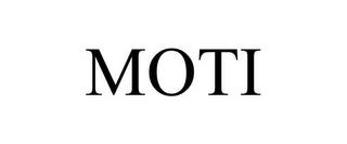 MOTI trademark