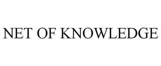 NET OF KNOWLEDGE trademark