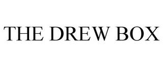 THE DREW BOX trademark