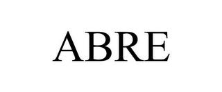 ABRE trademark