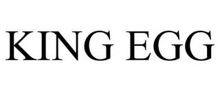 KING EGG trademark