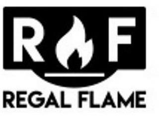 R F REGAL FLAME trademark