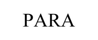 PARA trademark