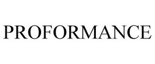 PROFORMANCE trademark