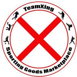 TEAMXING SPORTING GOODS MARKETPLACE trademark