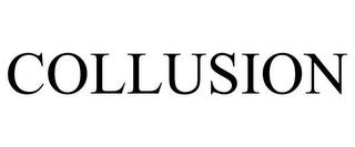 COLLUSION trademark