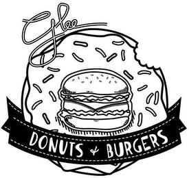 GLEE DONUTS & BURGERS trademark