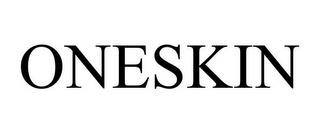 ONESKIN trademark