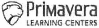 PRIMAVERA LEARNING CENTERS trademark