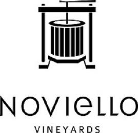 NOVIELLO VINEYARDS trademark