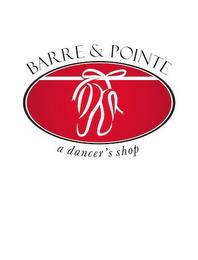 BARRE & POINTE A DANCERS SHOP trademark