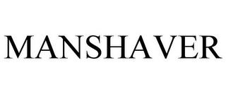 MANSHAVER trademark