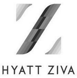 Z HYATT ZIVA trademark