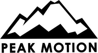 PEAK MOTION trademark